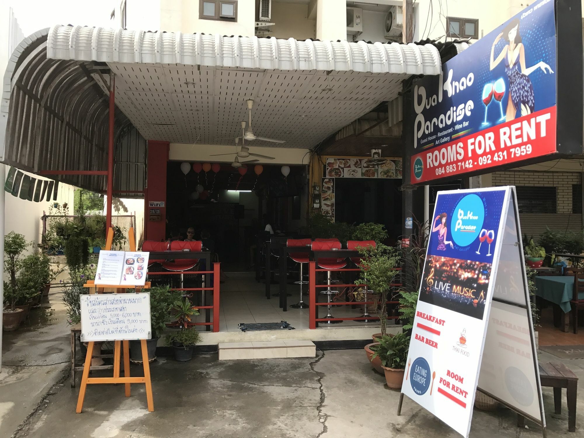 Bua Khao Paradise Pattaya Eksteriør billede
